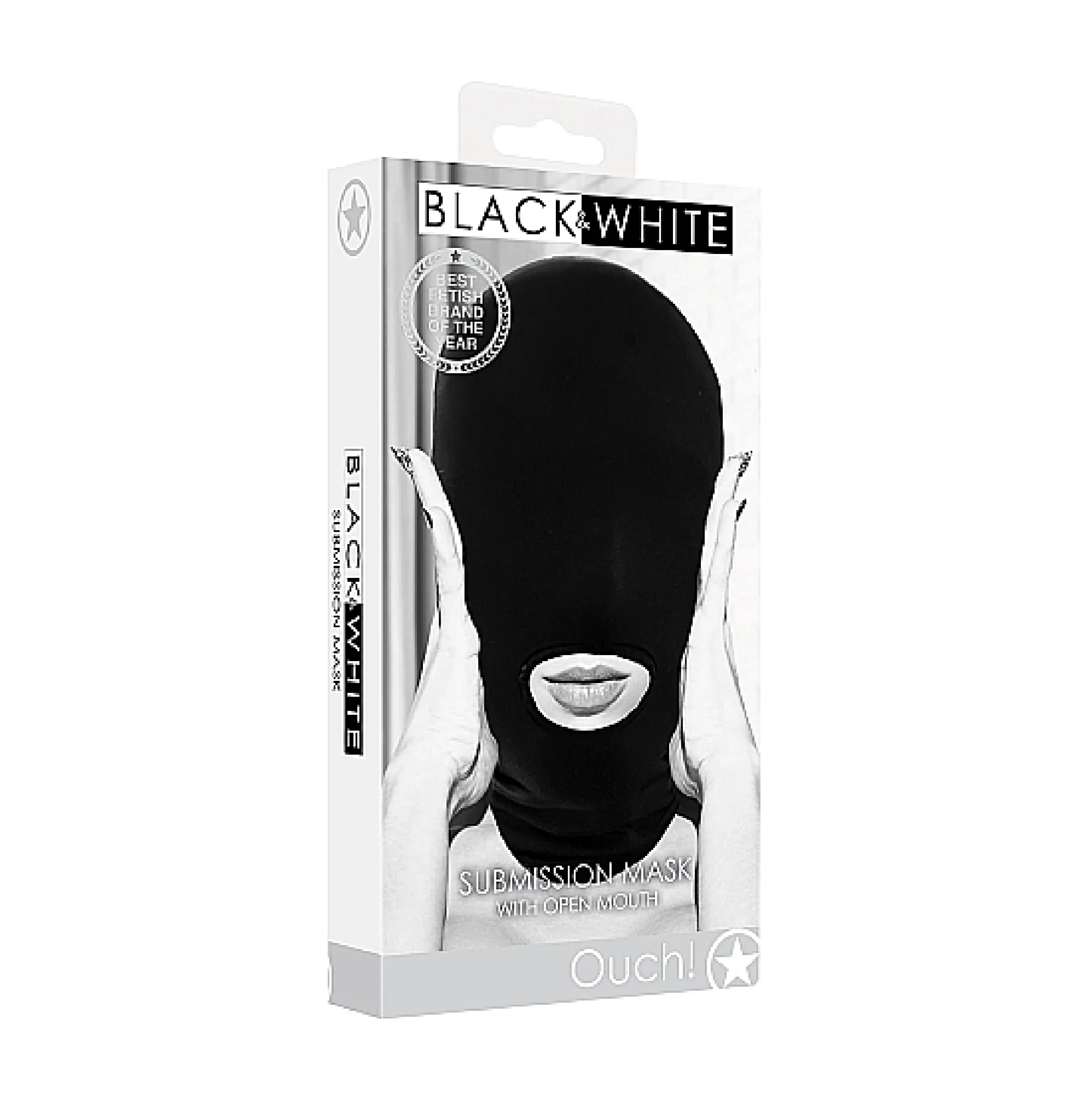 Submission Mask - With Open Mouth