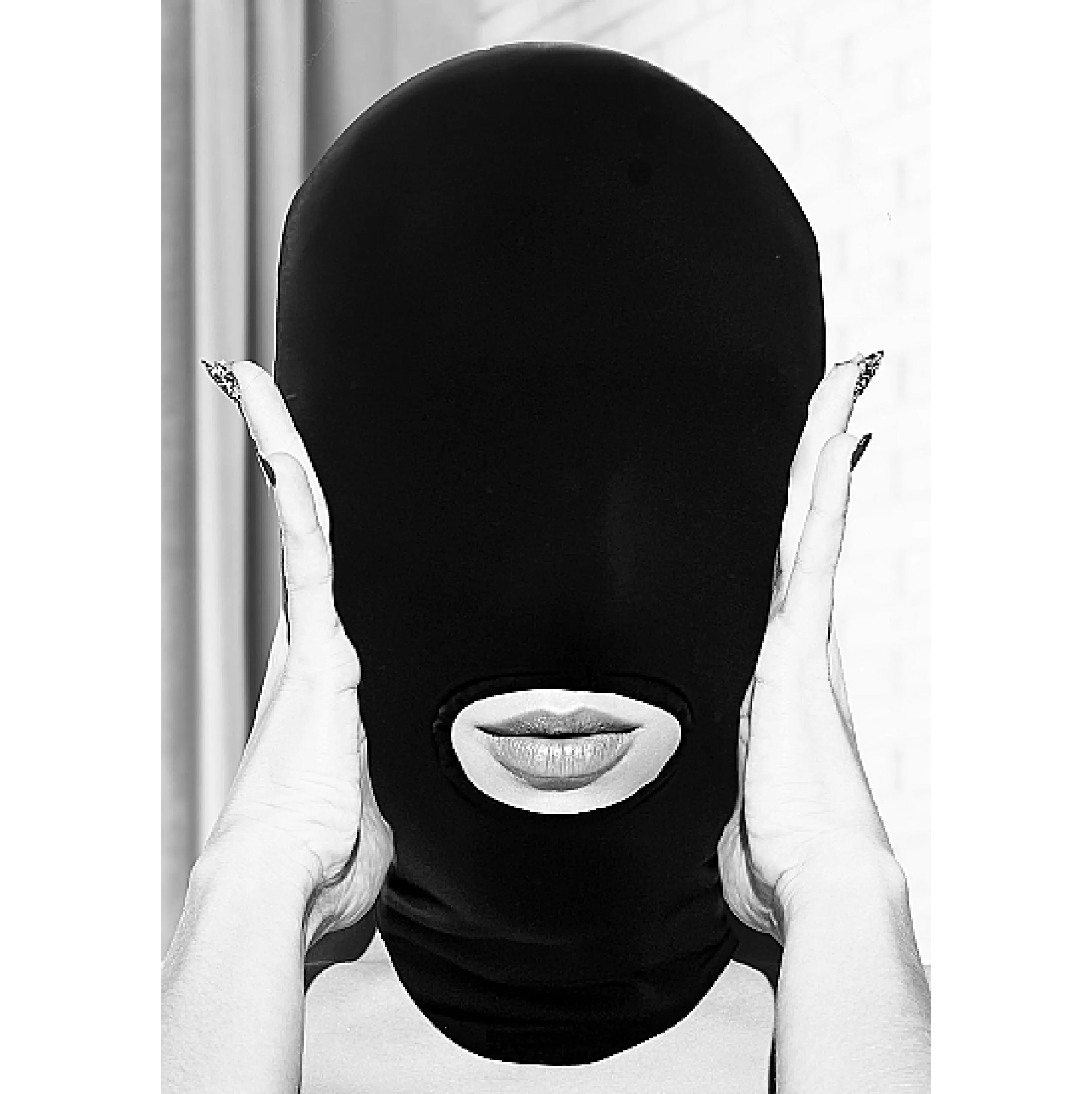 Submission Mask - With Open Mouth