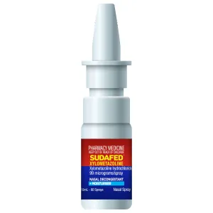 SUDAFED Xylo D M Nasal Spray 10ml