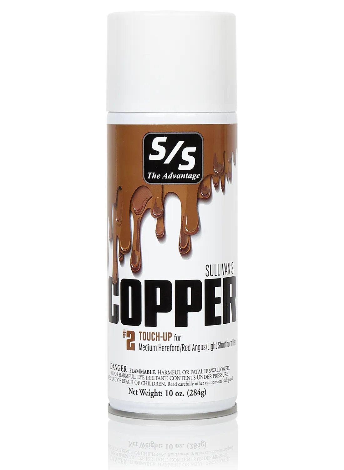 Sullivans copper touch up