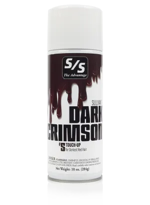Sullivans dark crimson touch up
