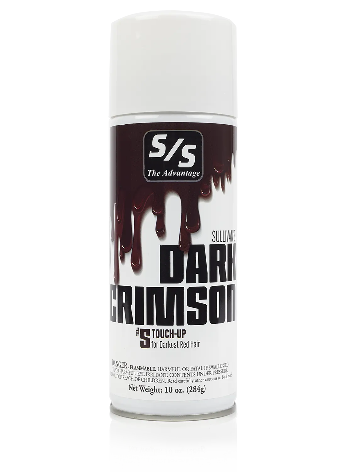 Sullivans dark crimson touch up