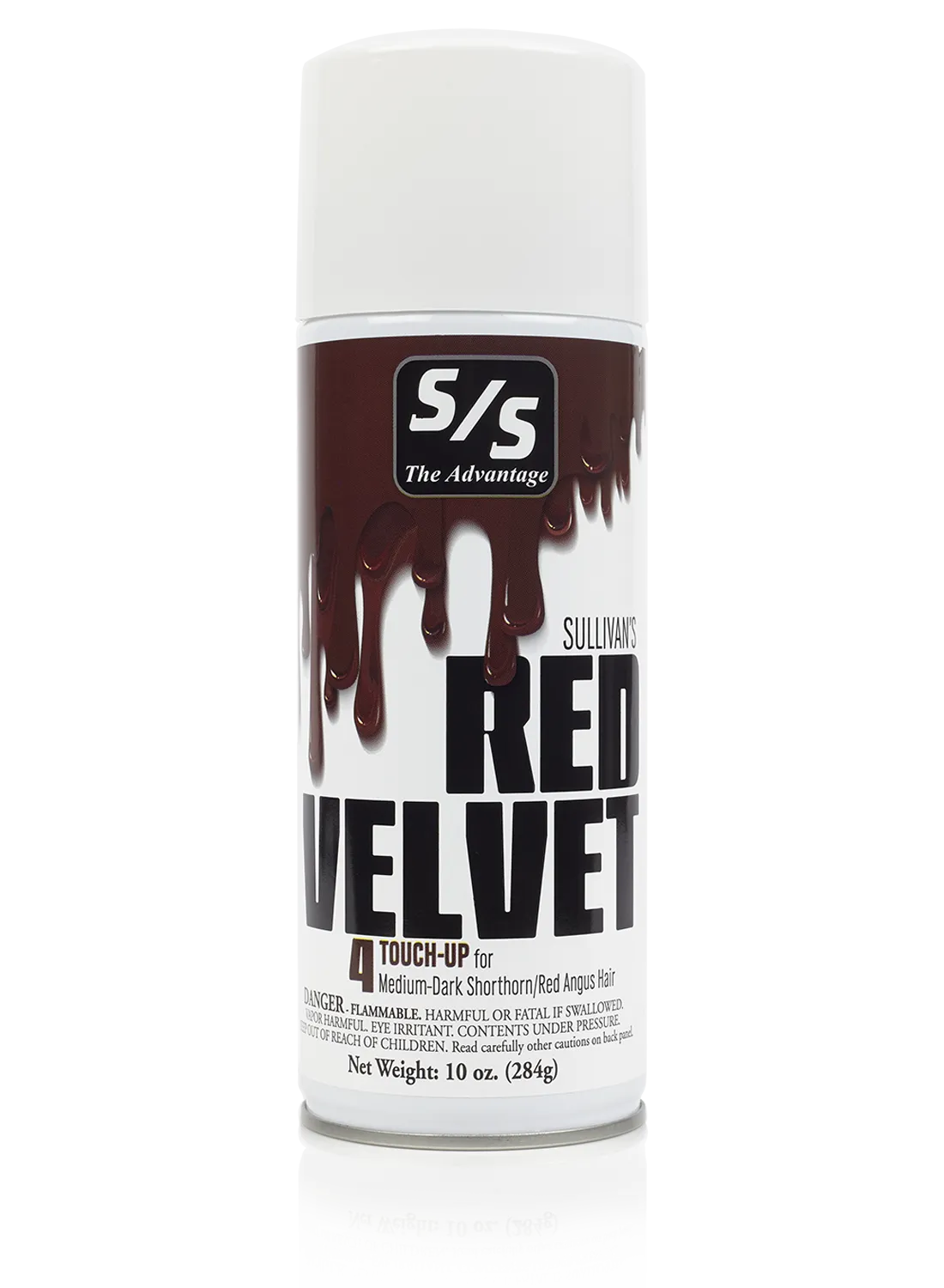 Sullivans red velvet touch up