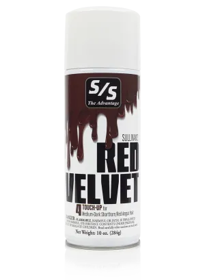 Sullivans red velvet touch up