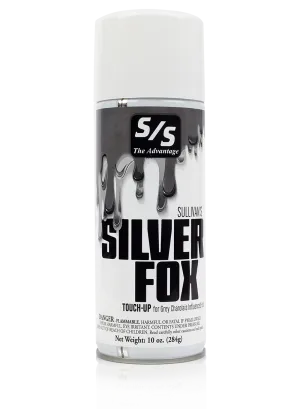 Sullivans silver fox touch up