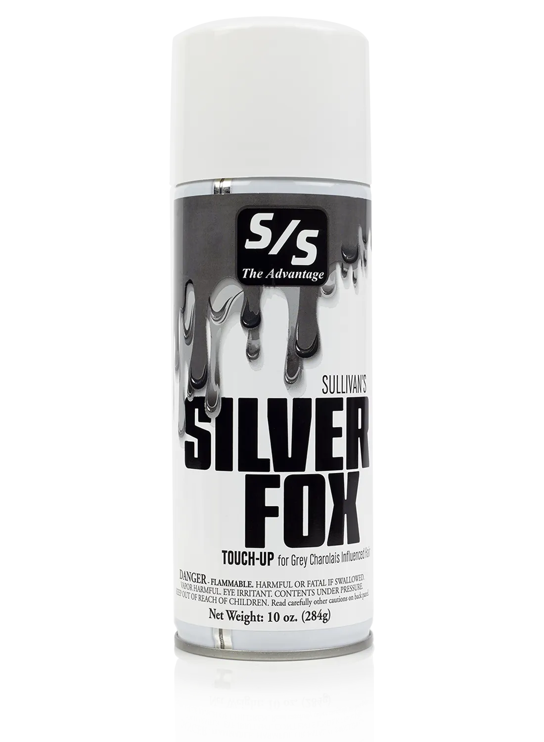 Sullivans silver fox touch up