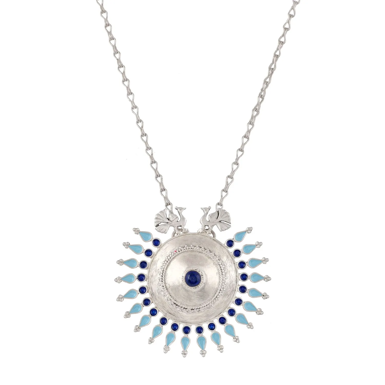 Sumaya Necklace Blue