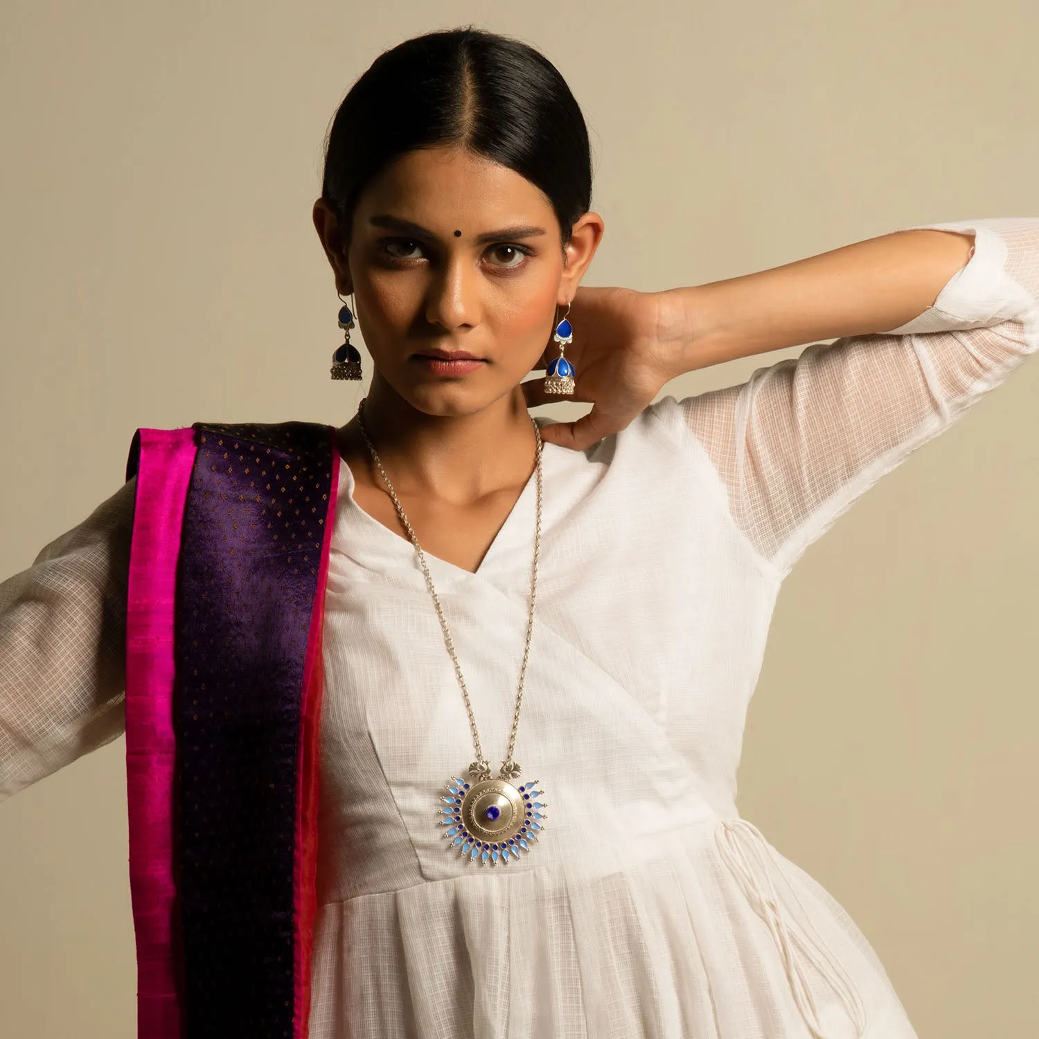 Sumaya Necklace Blue