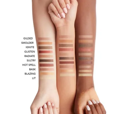 Summer Babe™ All Over Bronze Eyeshadow & Bronzer Palette