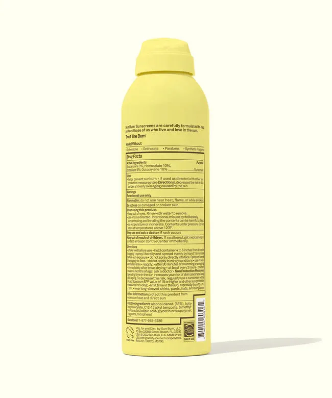 Sun Bum Kids SPF 50 Sunscreen Spray