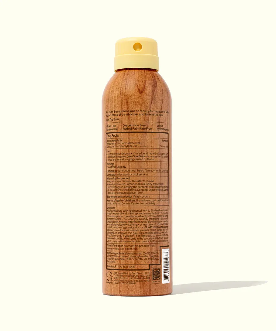 Sun Bum Original SPF 50 Sunscreen Spray 177ml