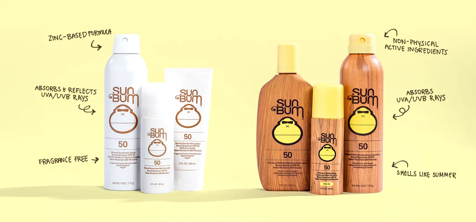 Sun Bum Original SPF 50 Sunscreen Spray 177ml
