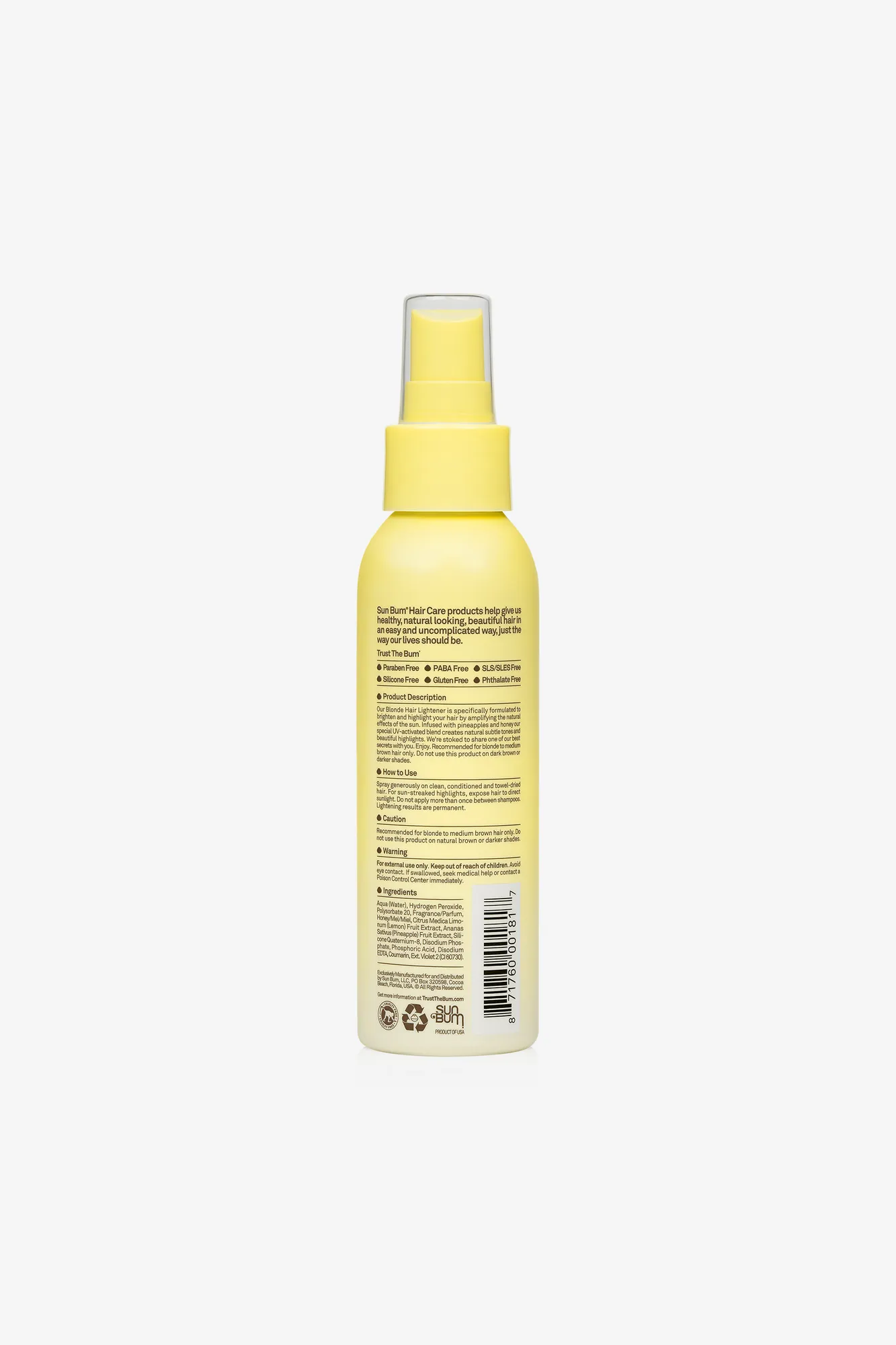 SUNBUM BLONDE HAIR LIGHTENER 118ML