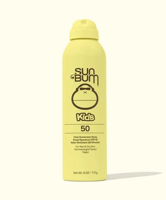 SUNBUM- KIDS 6OZ SPF 50 SUNSCREEN SPRAY