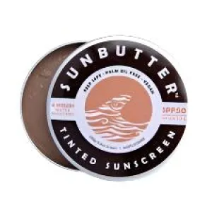 SunButter Tinted SPF50 Reef Safe Face Sunscreen