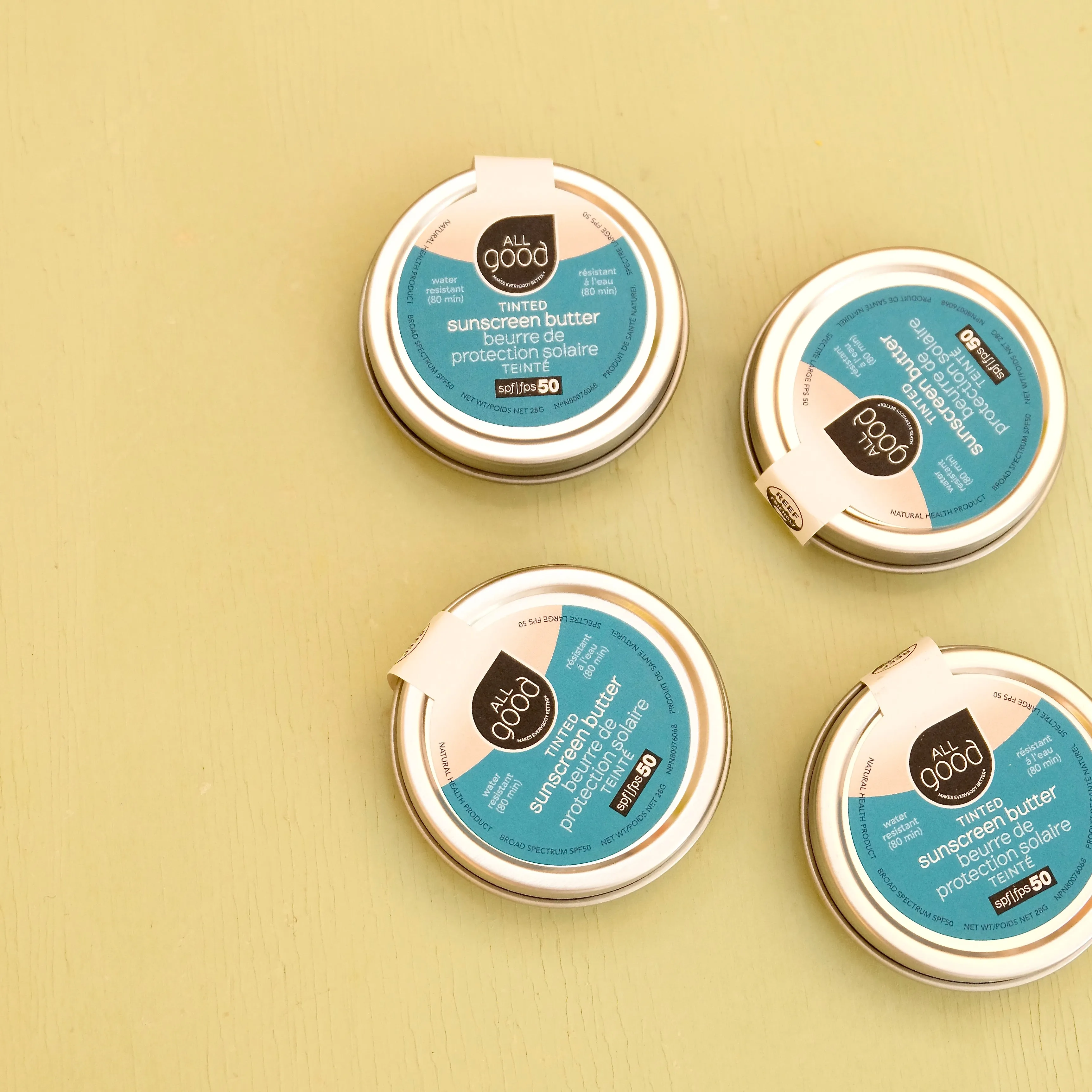 SUNSCREEN BUTTER 50 SPF