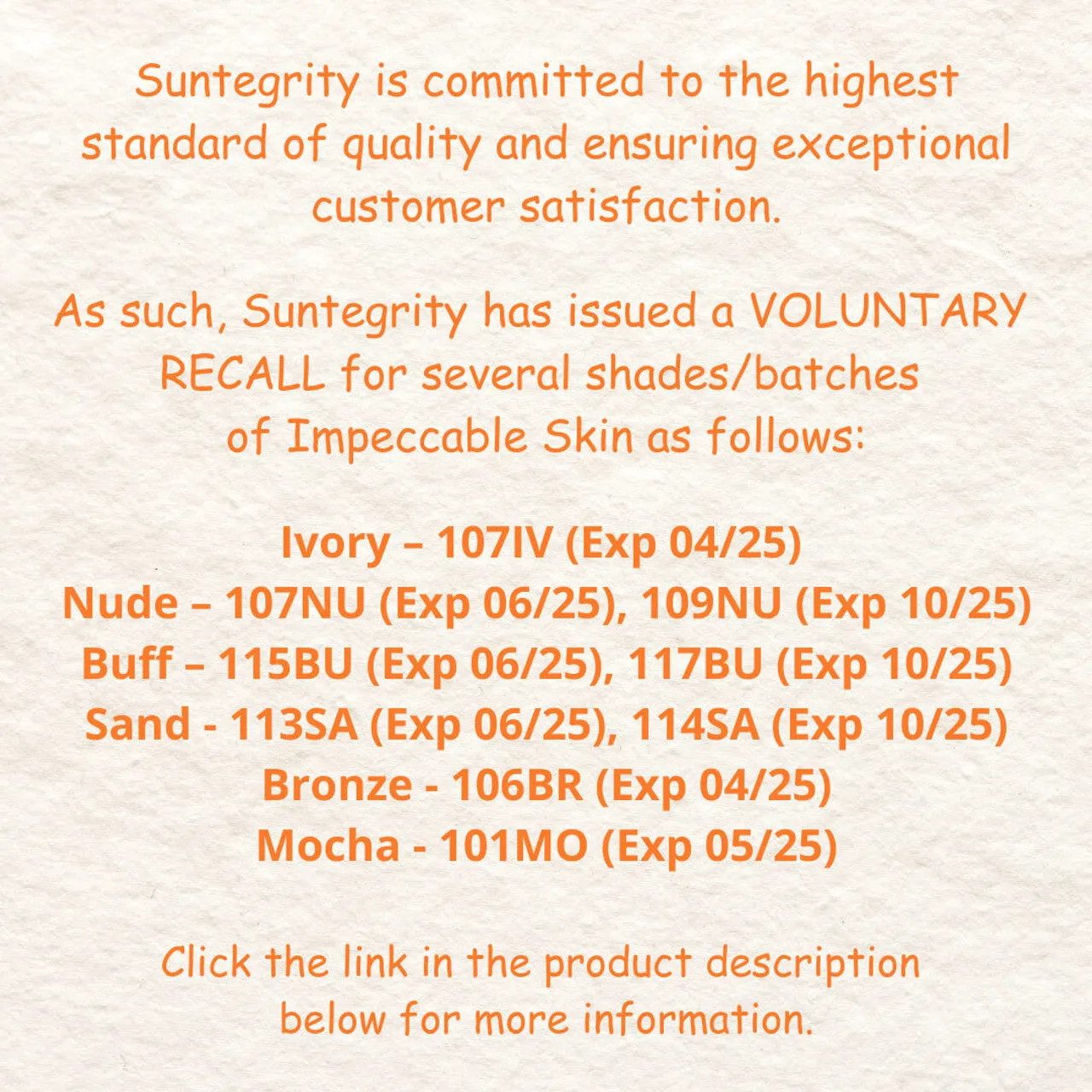 Suntegrity Impeccable Skin | Broad Spectrum SPF 30