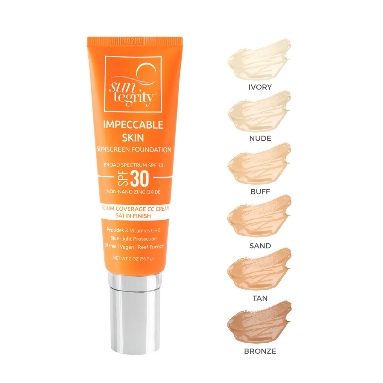Suntegrity Impeccable Skin | Broad Spectrum SPF 30