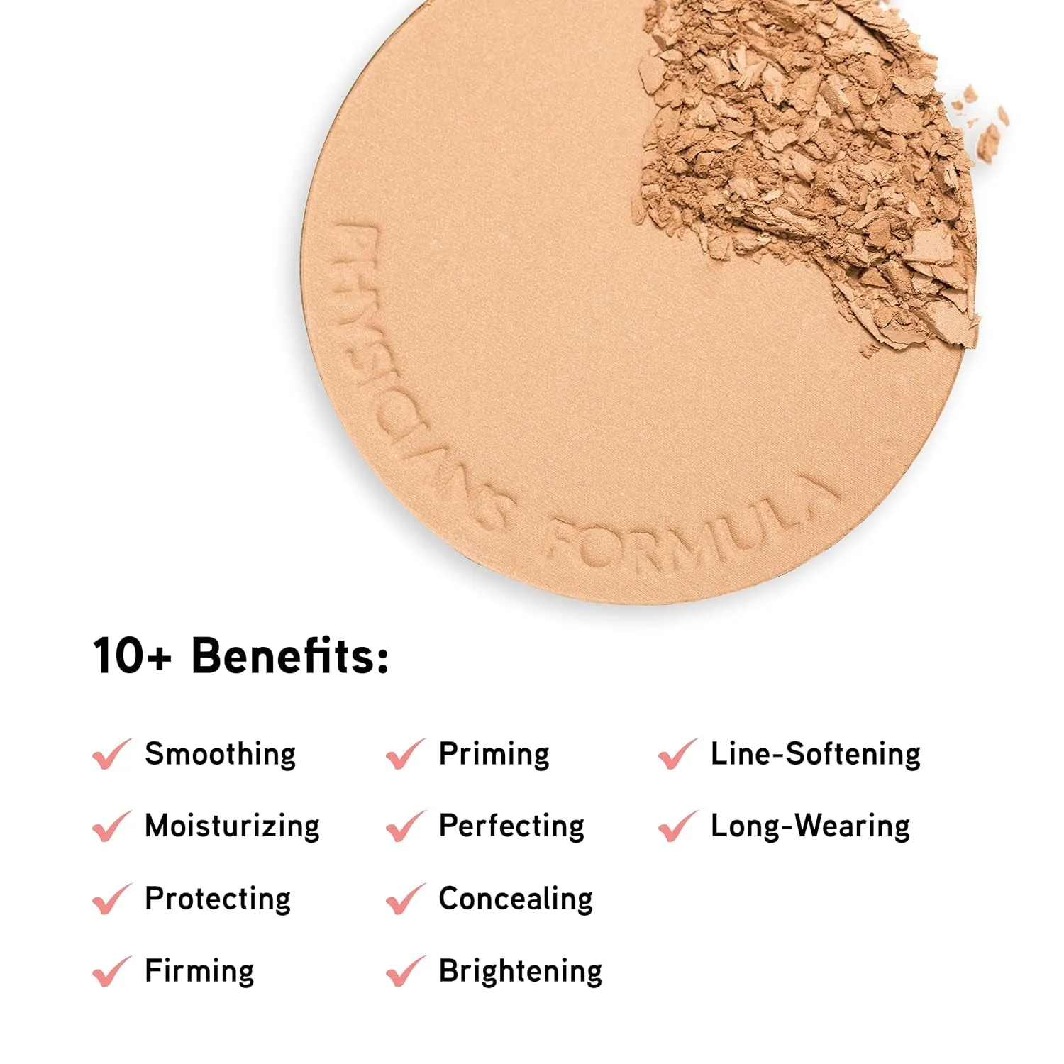 Super BB Cream All-In-1 Beauty Balm Powder Light/Medium | Dermatologist Tested, Clinicially Tested