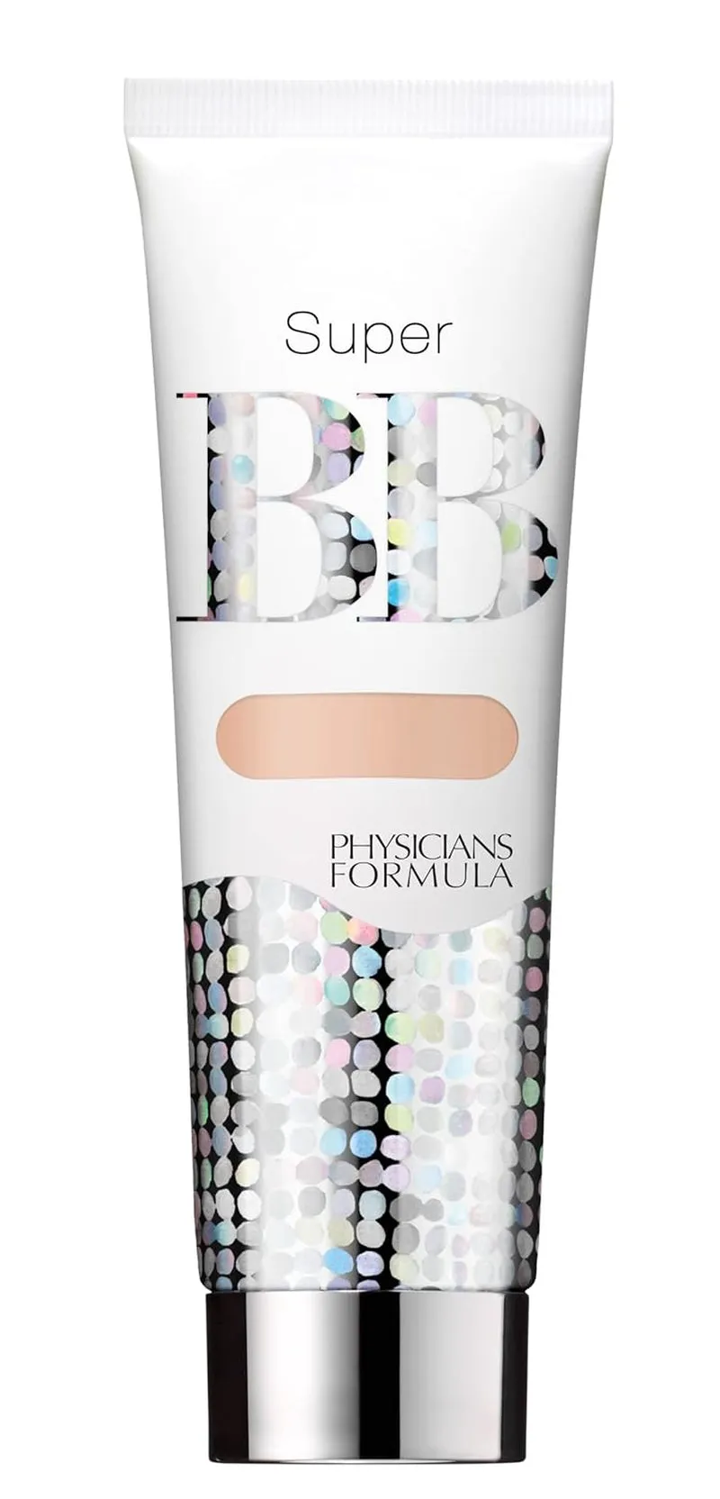 Super BB Cream. All in 1 Tinted Beauty Balm Foundation Cream, Sheer Moisturizing Coverage, Cruelty Free Light/Medium