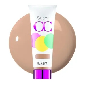 Super CC  Cream Color-Correction   Care Cream Full Coverage Light Foundation, anti Aging Hydrating Serum, for Uneven Skin Tone, Dermatologist Approved
