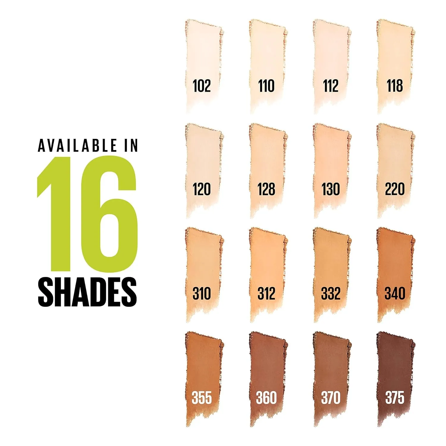 Super Stay up to 24HR Hybrid Powder-Foundation, Medium-To-Full Coverage Makeup, Matte Finish, 120, 1 Count