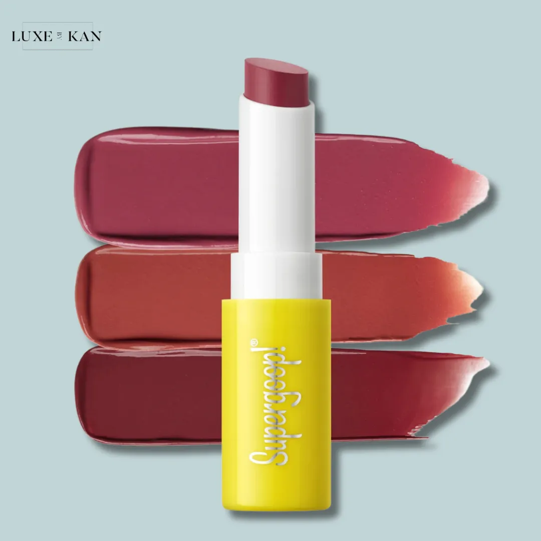 SUPERGOOP! Lipshades 100% Mineral SPF