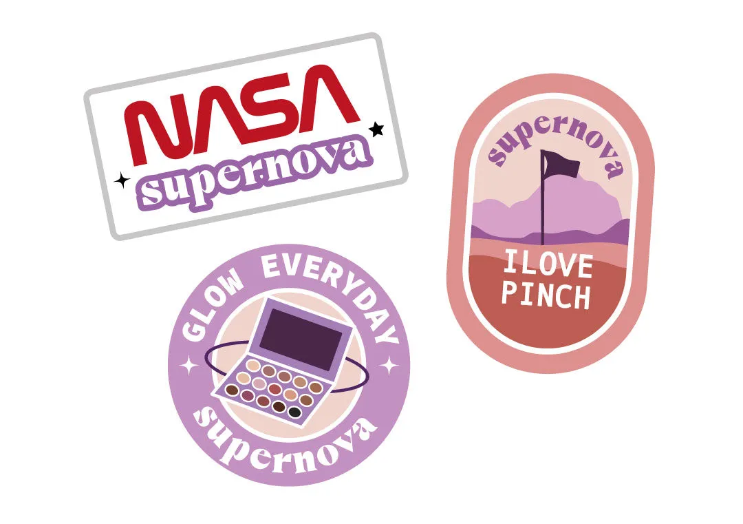 SUPERNOVA Eyeshadow Palette