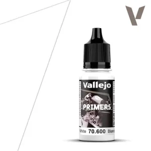 Surface Primer White 18ml (52)