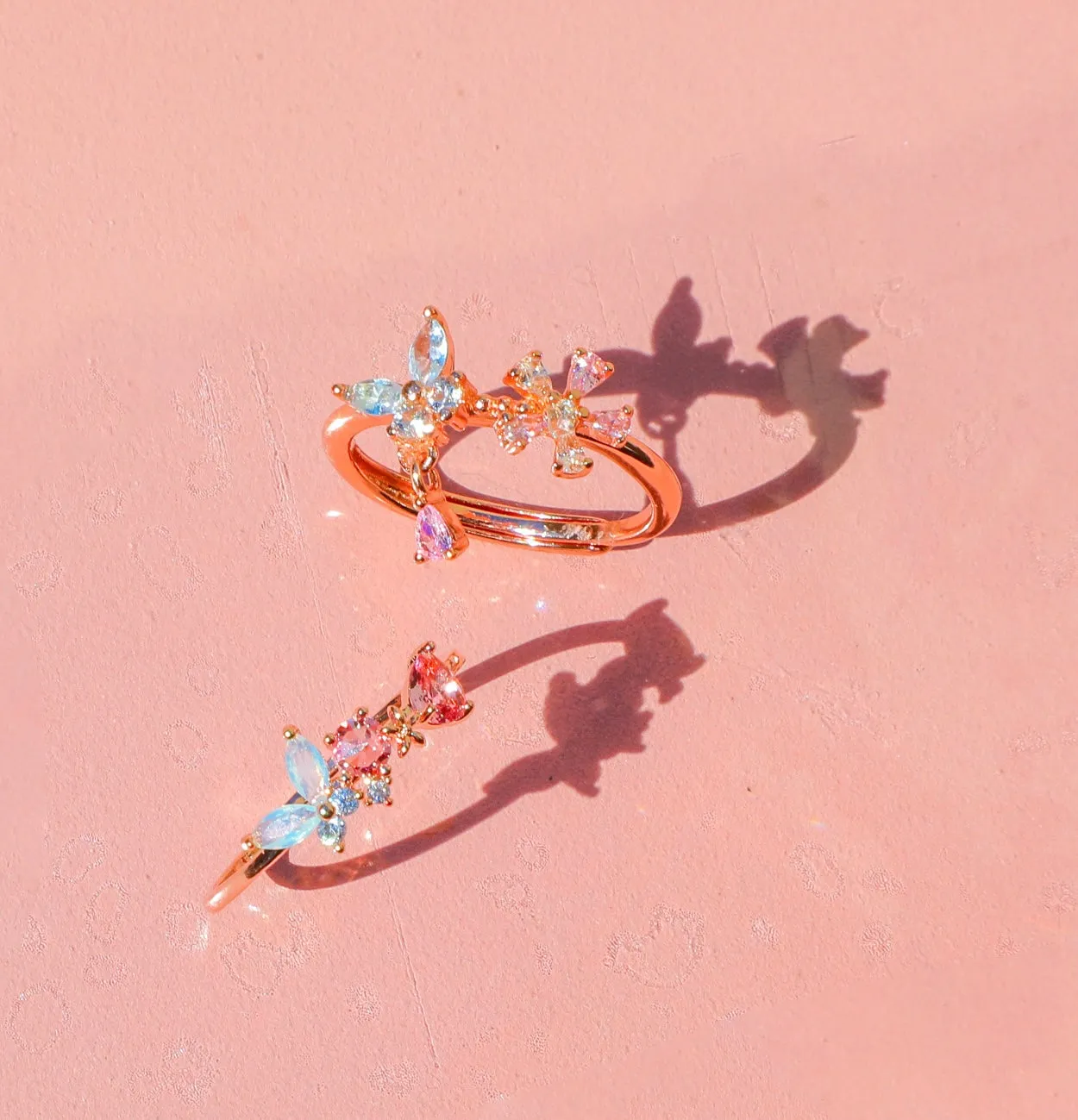 Sweet Butterfly Ring