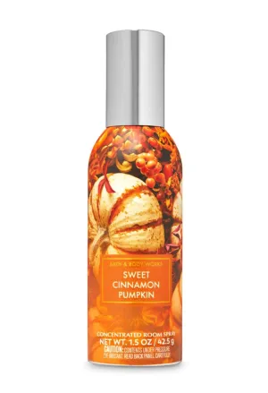 Sweet Cinnamon Pumpkin Concentrated Room Spray