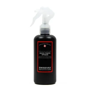 Swissvax Quick Finish Opaque