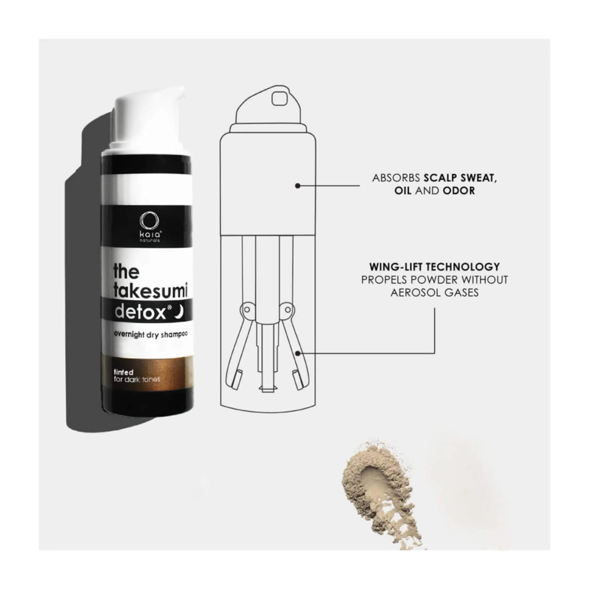 Takesumi Detox Overnight Dry Shampoo