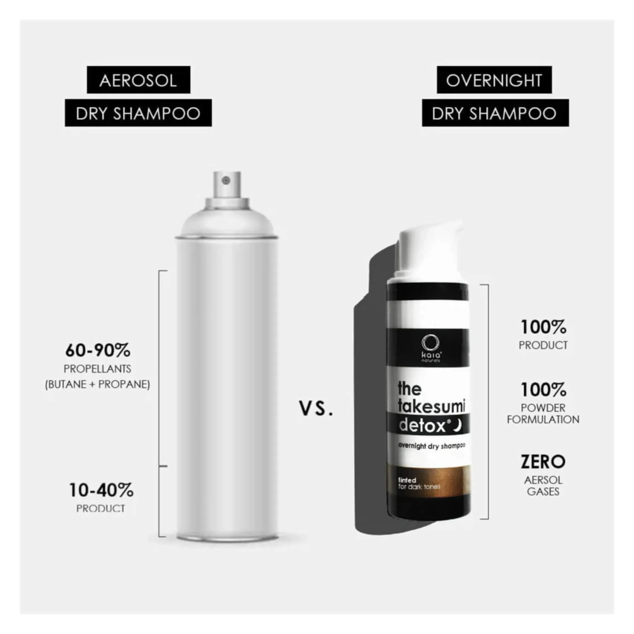 Takesumi Detox Overnight Dry Shampoo