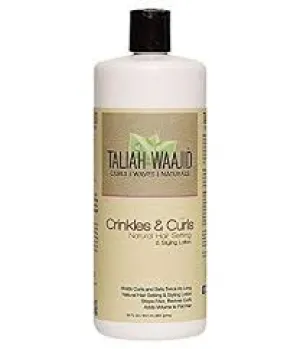 Taliah Waajid Crinkles & Curls Setting Lotion