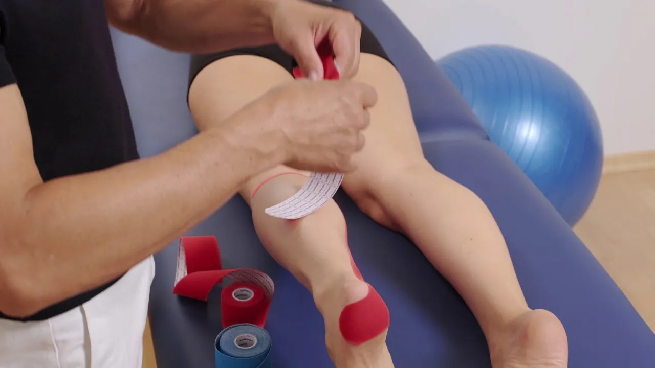 TAPING LOTION AND SPRAYS