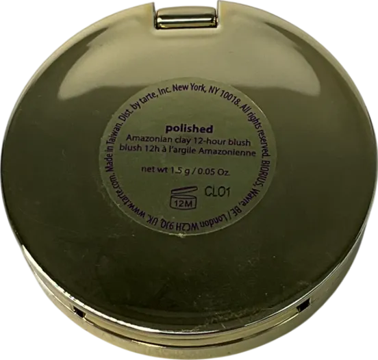 tarte Amazonian Clay 12-hour Blush Polished 1.5