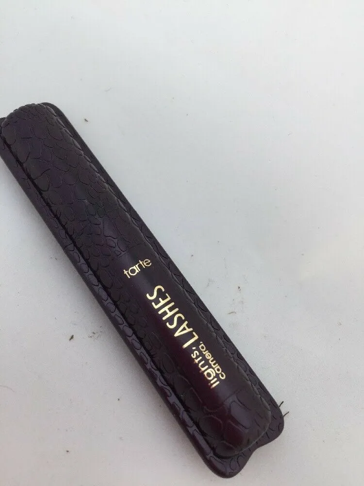 Tarte Lights Camera Lashes Mascara Black Mascara Deluxe Sz .13 oz