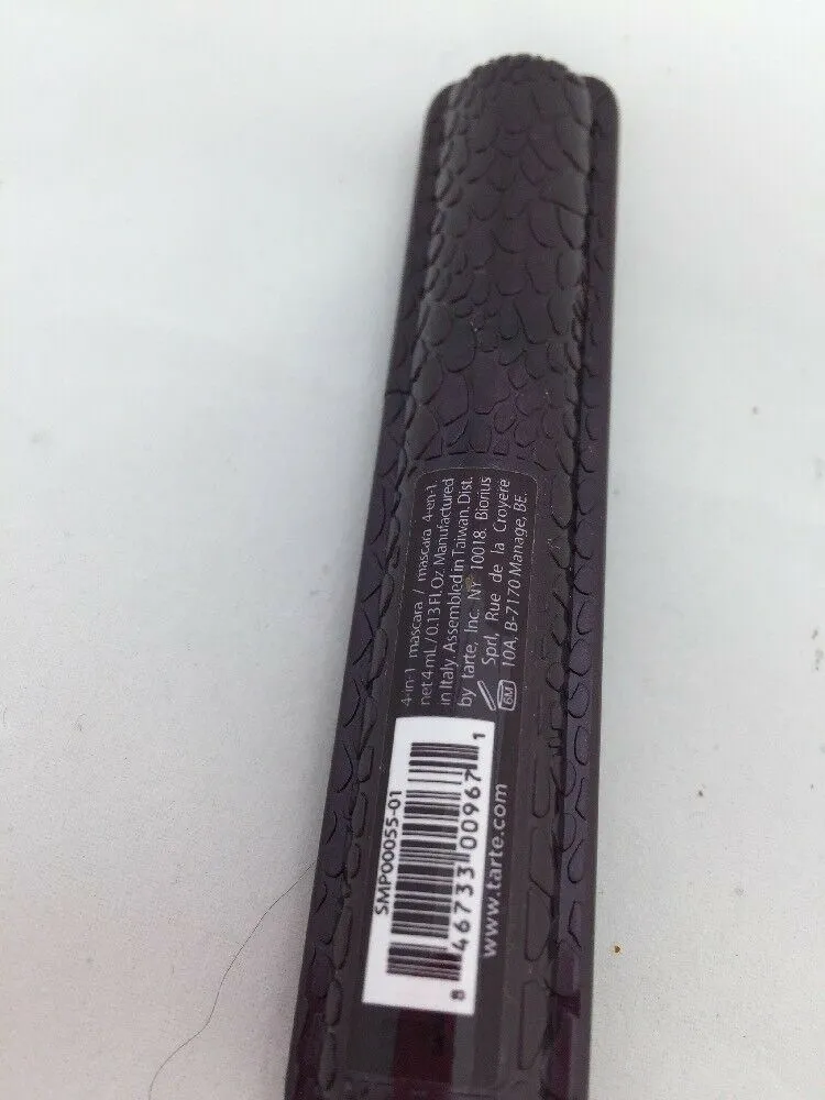 Tarte Lights Camera Lashes Mascara Black Mascara Deluxe Sz .13 oz