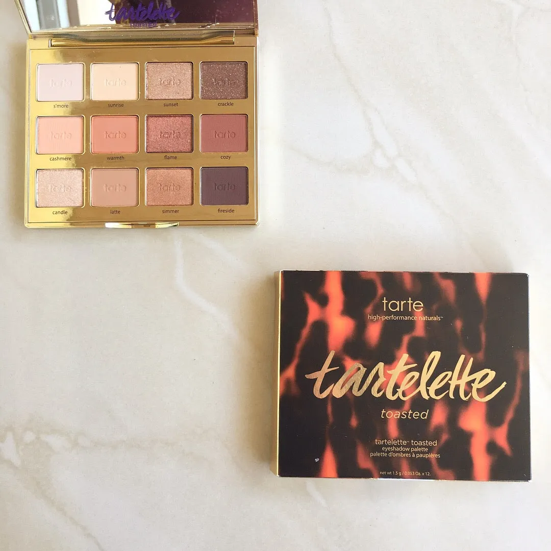 Tarte Tartelette Toasted Palette