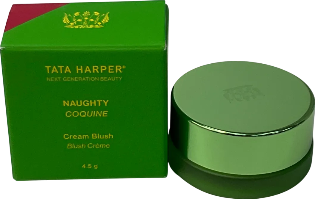 Tata Harper Cream Blush Naughty 4.5g