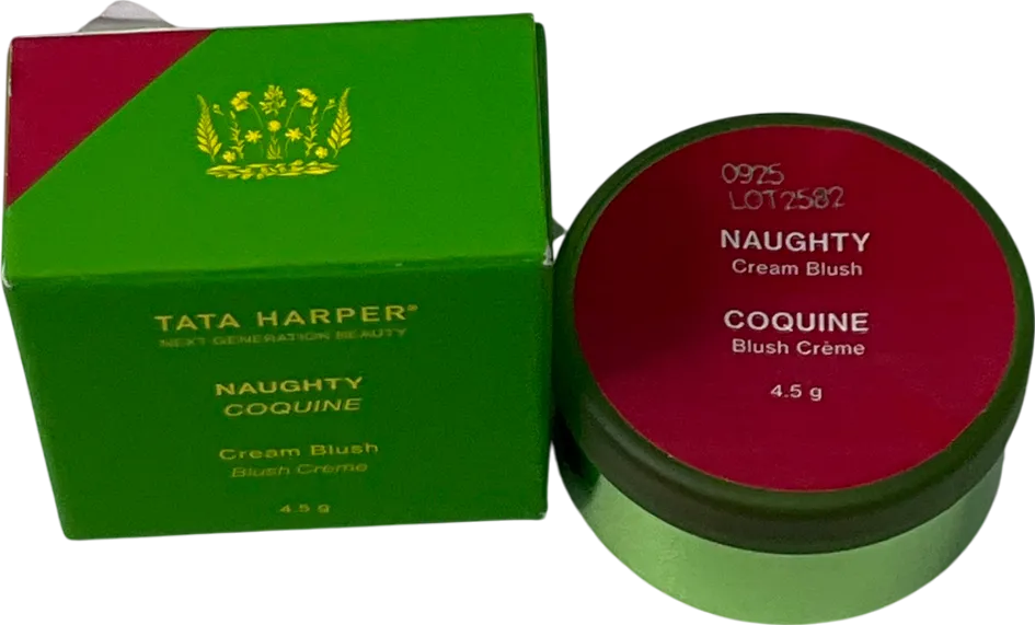 Tata Harper Crème Blush Naughty 4.5g