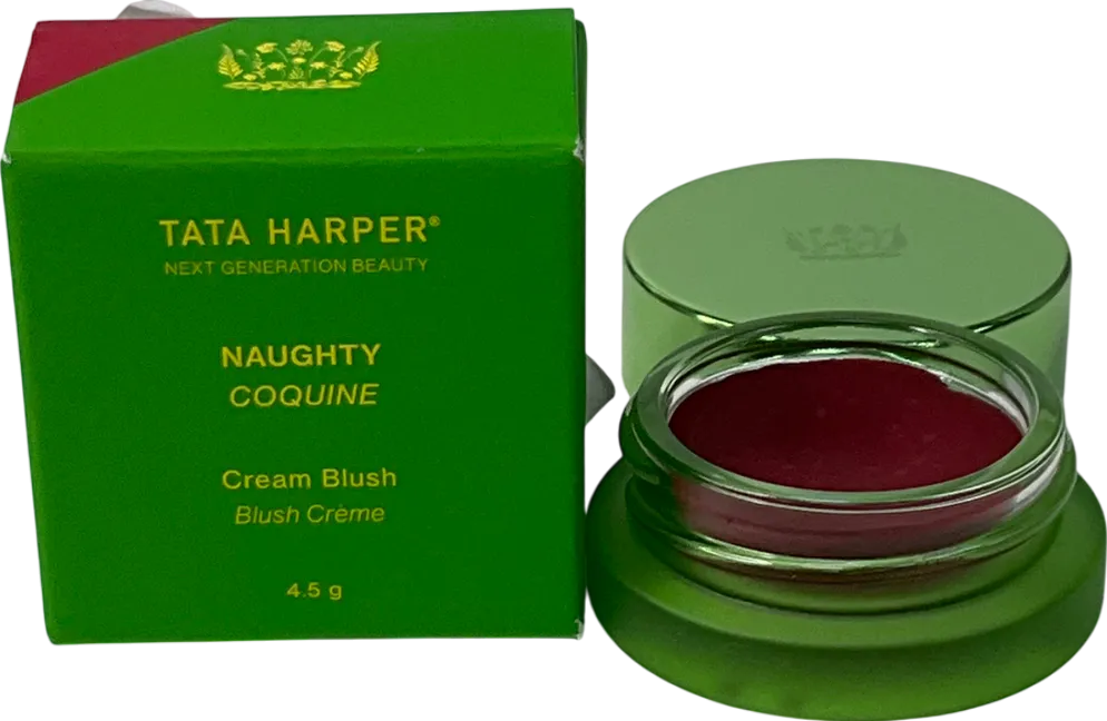 Tata Harper Crème Blush Naughty 4.5g