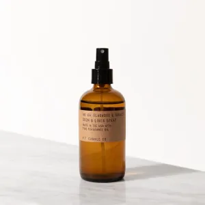 Teakwood & Tobacco Room & Linen Spray