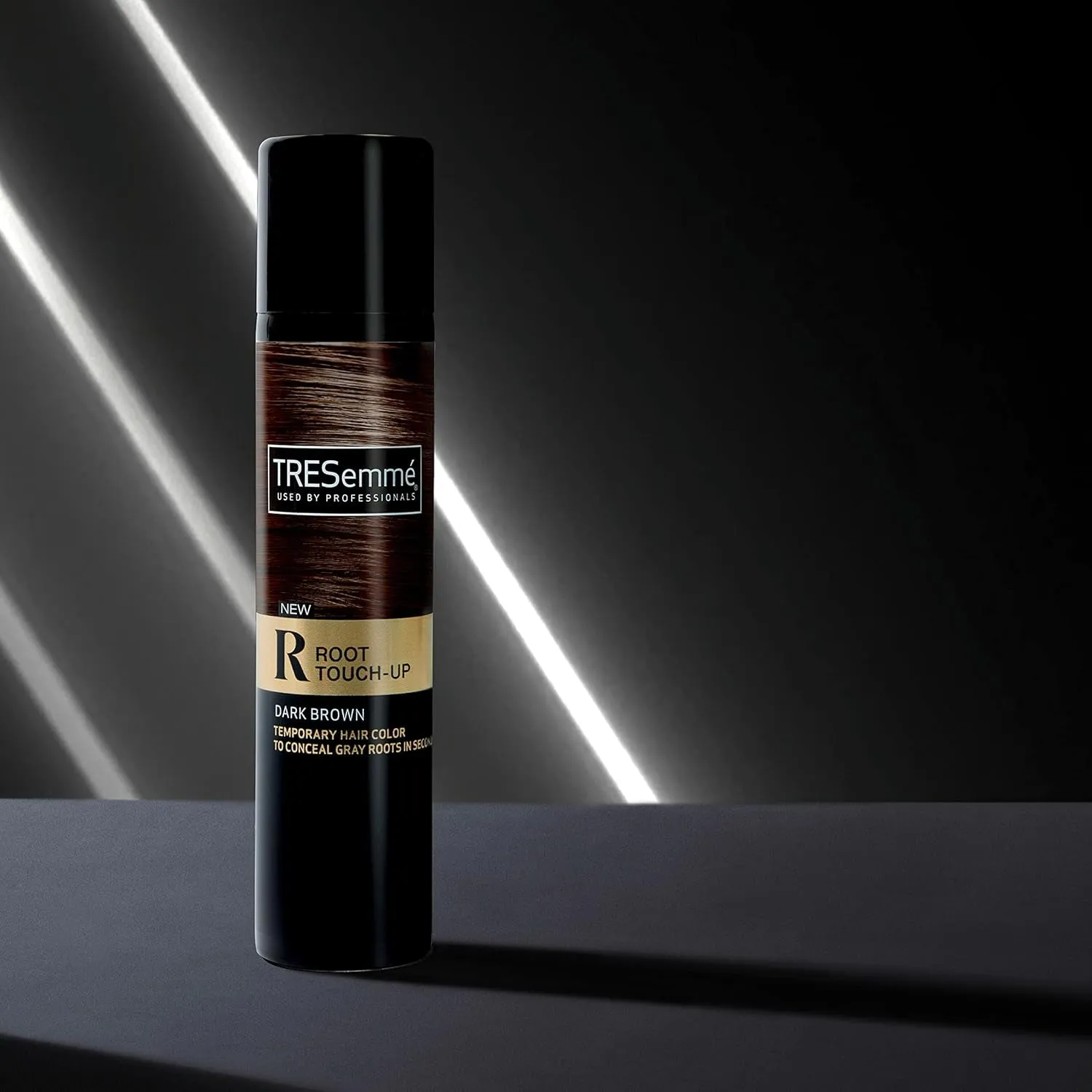 Temporary Hair Color Root Touch-Up Dark Brown Ammonia-Free, Peroxide-Free Root Cover up Spray 2.5 Fl Oz