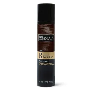 Temporary Hair Color Root Touch-Up Dark Brown Ammonia-Free, Peroxide-Free Root Cover up Spray 2.5 Fl Oz