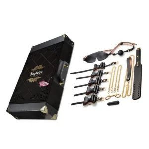 Temptasia Safe Word Bondage Kit - Black/Pink