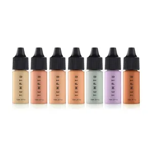 Temptu Perfect Canvas Airbrush Color Correctors Starter Set