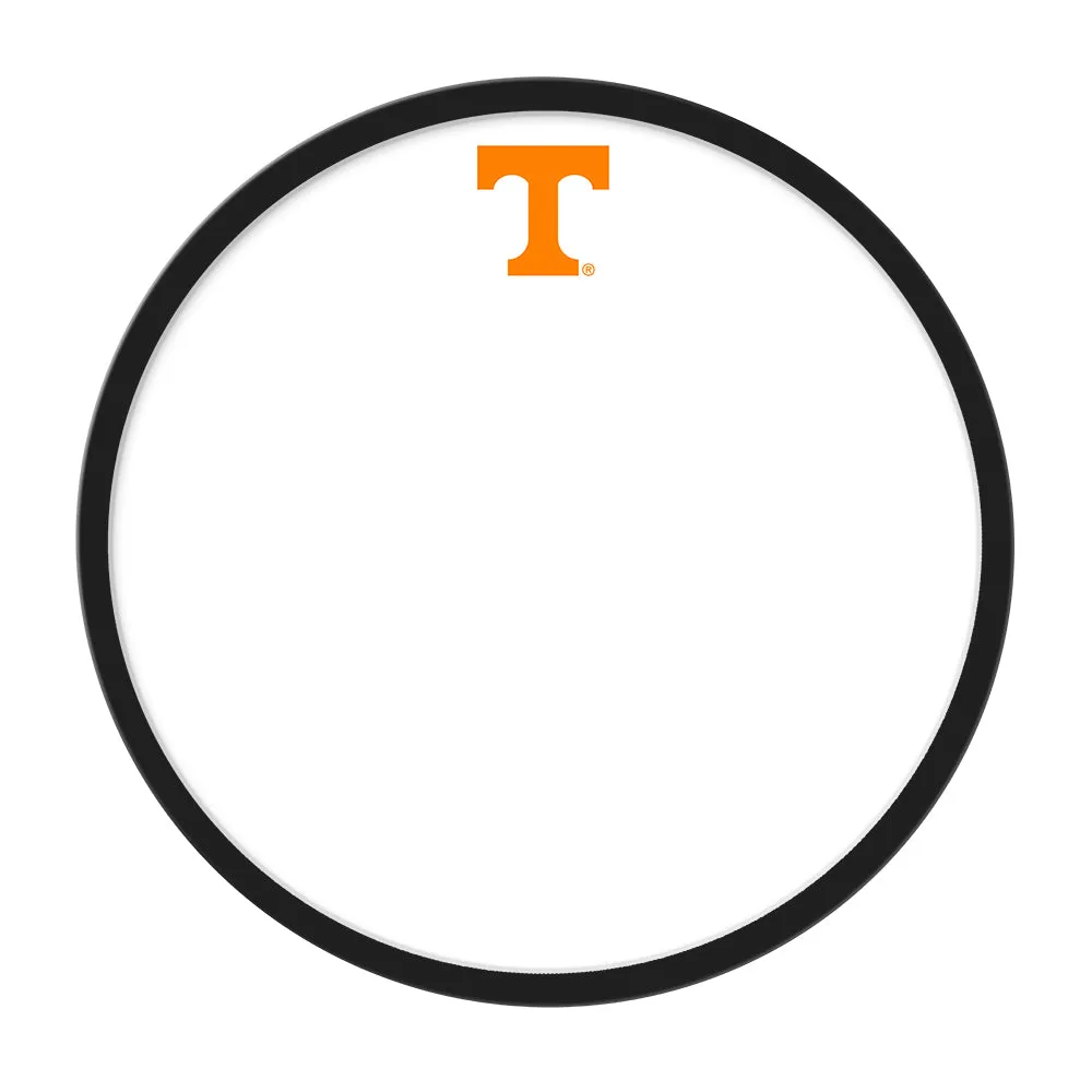 Tennessee Volunteers: Modern Disc Framed Dry Erase Board