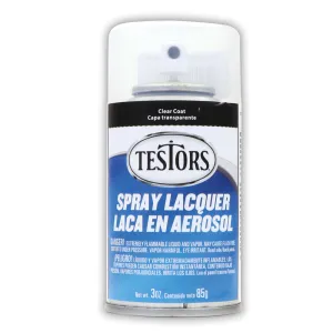 TESTORS GLOSSCOTE GLOSS CLEAR LACQUER 1261C